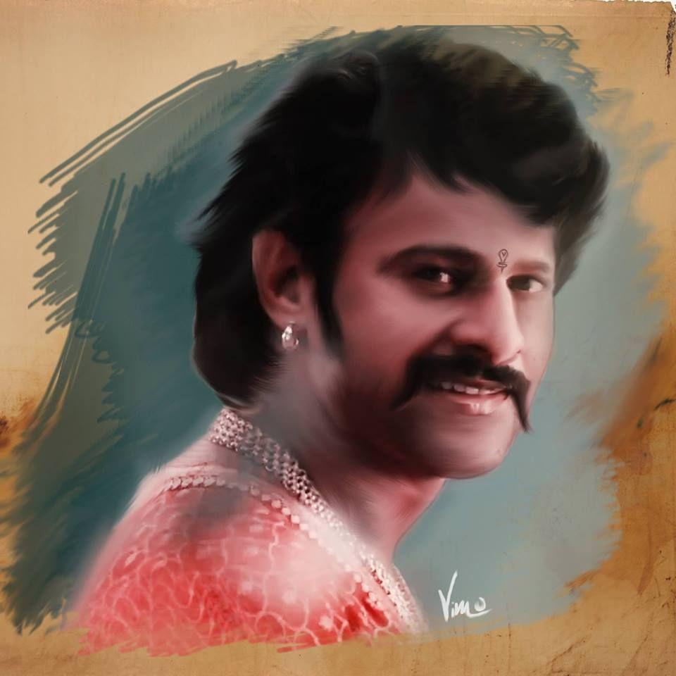 Superb Baahubali Sketches Photos