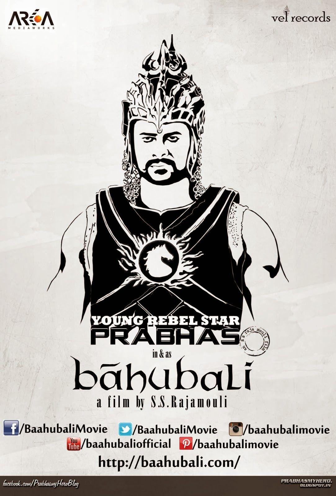 Superb Baahubali Sketches Photos