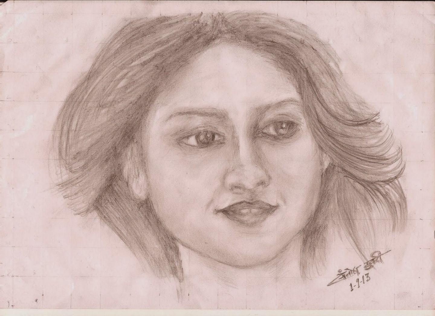 Superb Sketches Of Tollywood Celebrities