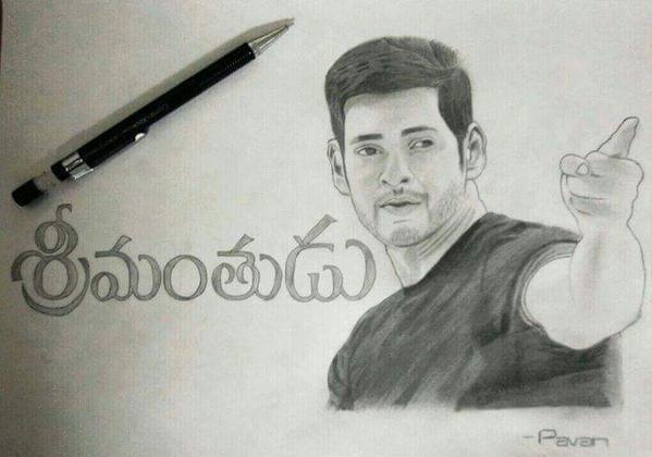 Superb Sketches Of Tollywood Celebrities