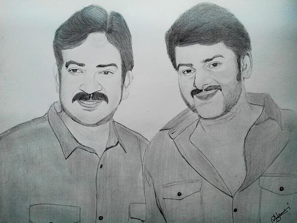 Superb Sketches Of Tollywood Celebrities