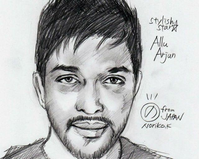 Superb Sketches Of Tollywood Celebrities