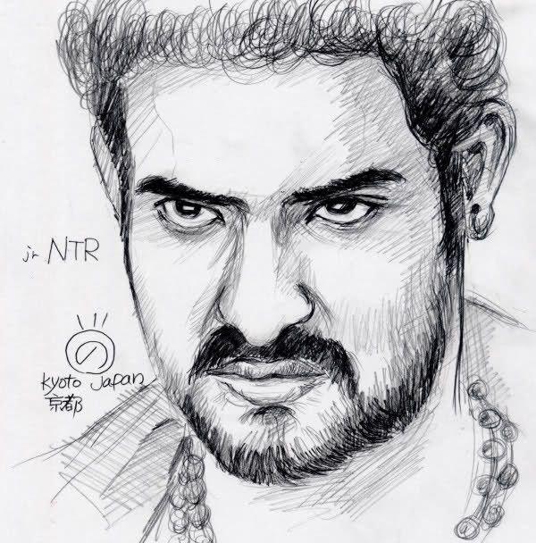 Superb Sketches Of Tollywood Celebrities