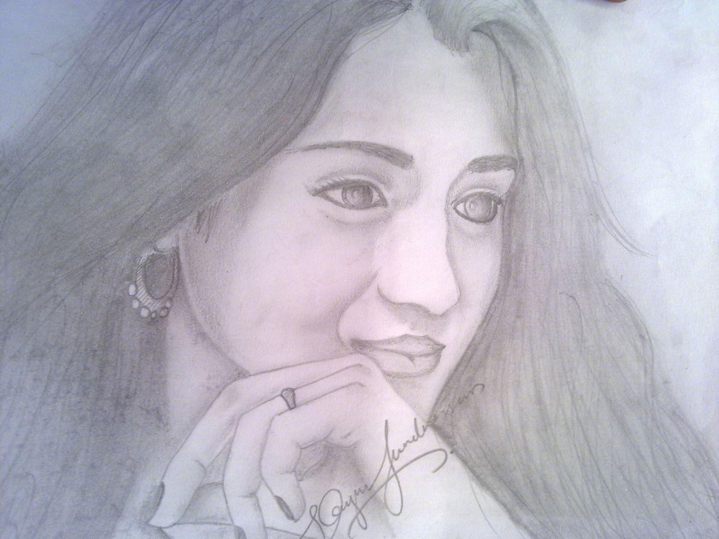 Superb Sketches Of Tollywood Celebrities