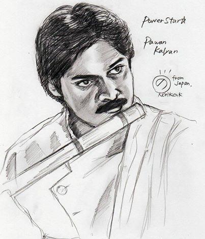 Superb Sketches Of Tollywood Celebrities