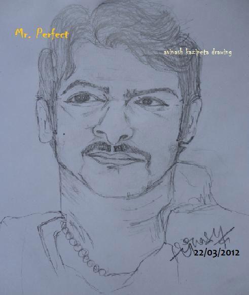 Superb Sketches Of Tollywood Celebrities