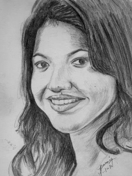 Superb Sketches Of Tollywood Celebrities