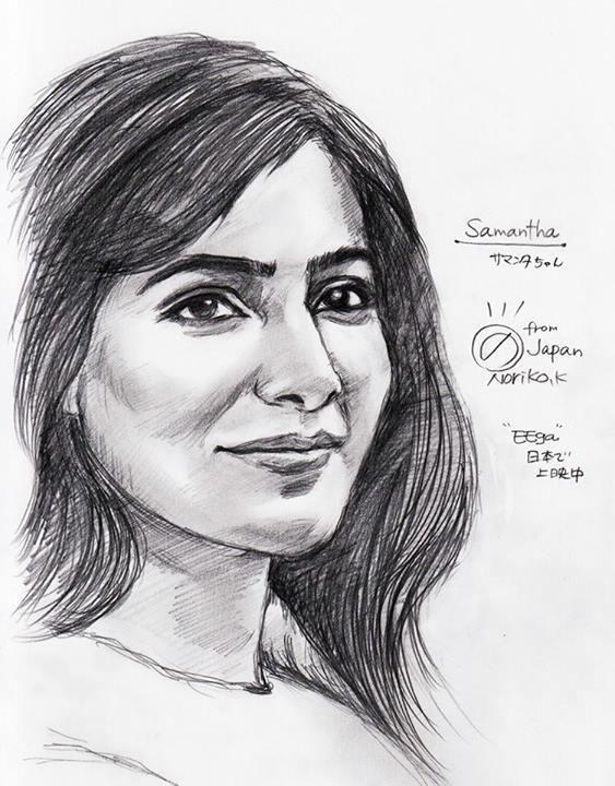 Superb Sketches Of Tollywood Celebrities