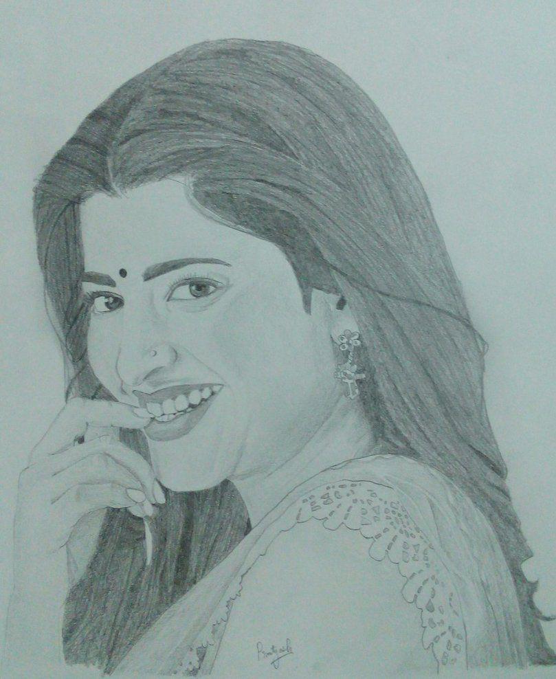 Superb Sketches Of Tollywood Celebrities