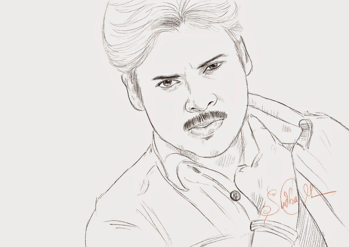 Superb Sketches Of Tollywood Celebrities