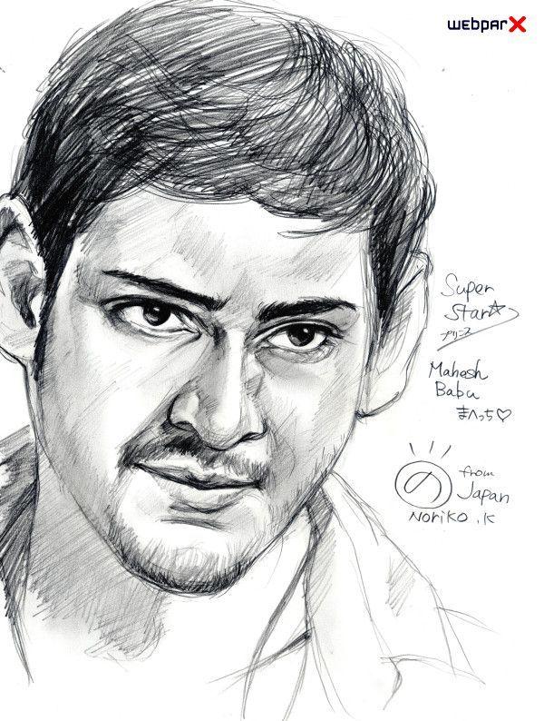 Superb Sketches Of Tollywood Celebrities