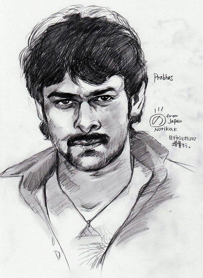 Superb Sketches Of Tollywood Celebrities