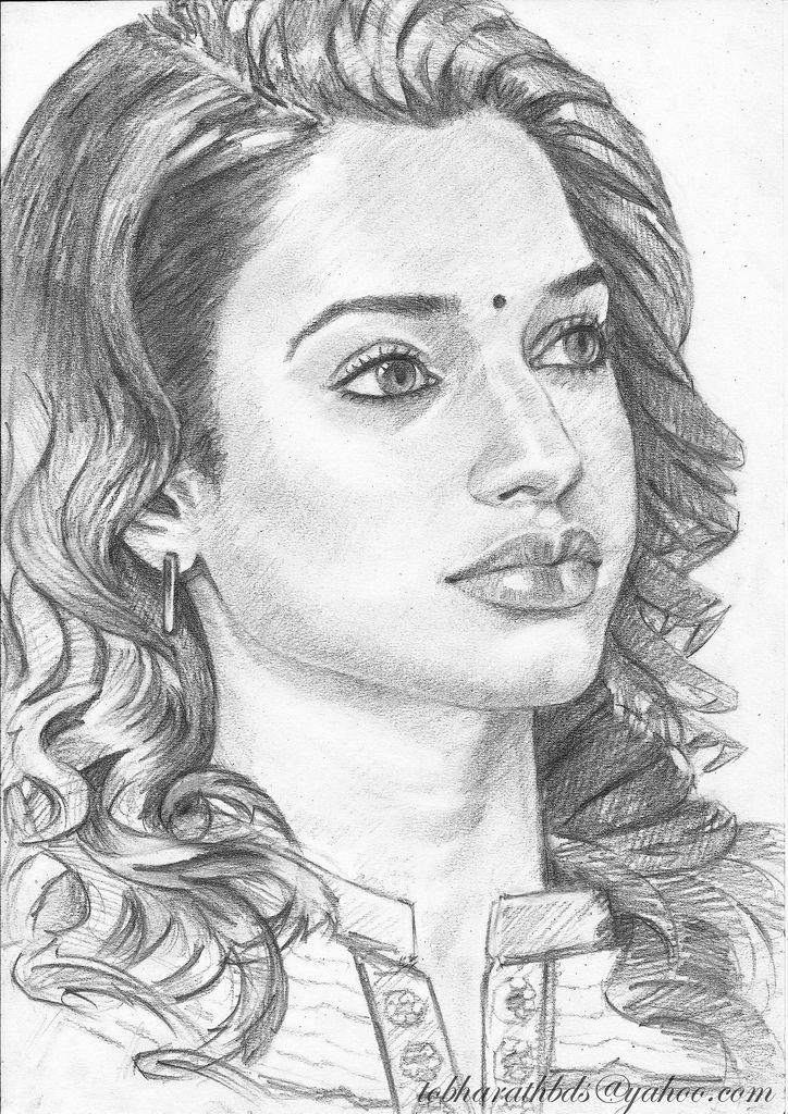 Superb Sketches Of Tollywood Celebrities