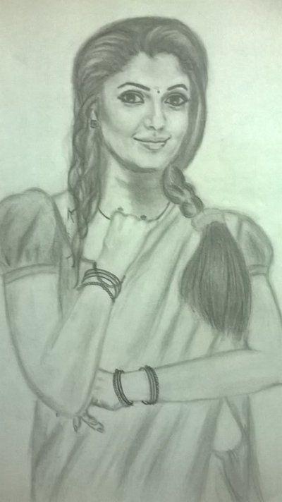 Superb Sketches Of Tollywood Celebrities