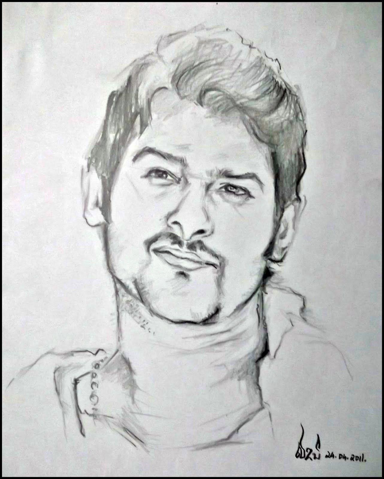 Superb Sketches Of Tollywood Celebrities