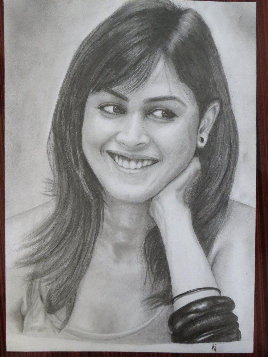 Superb Sketches Of Tollywood Celebrities