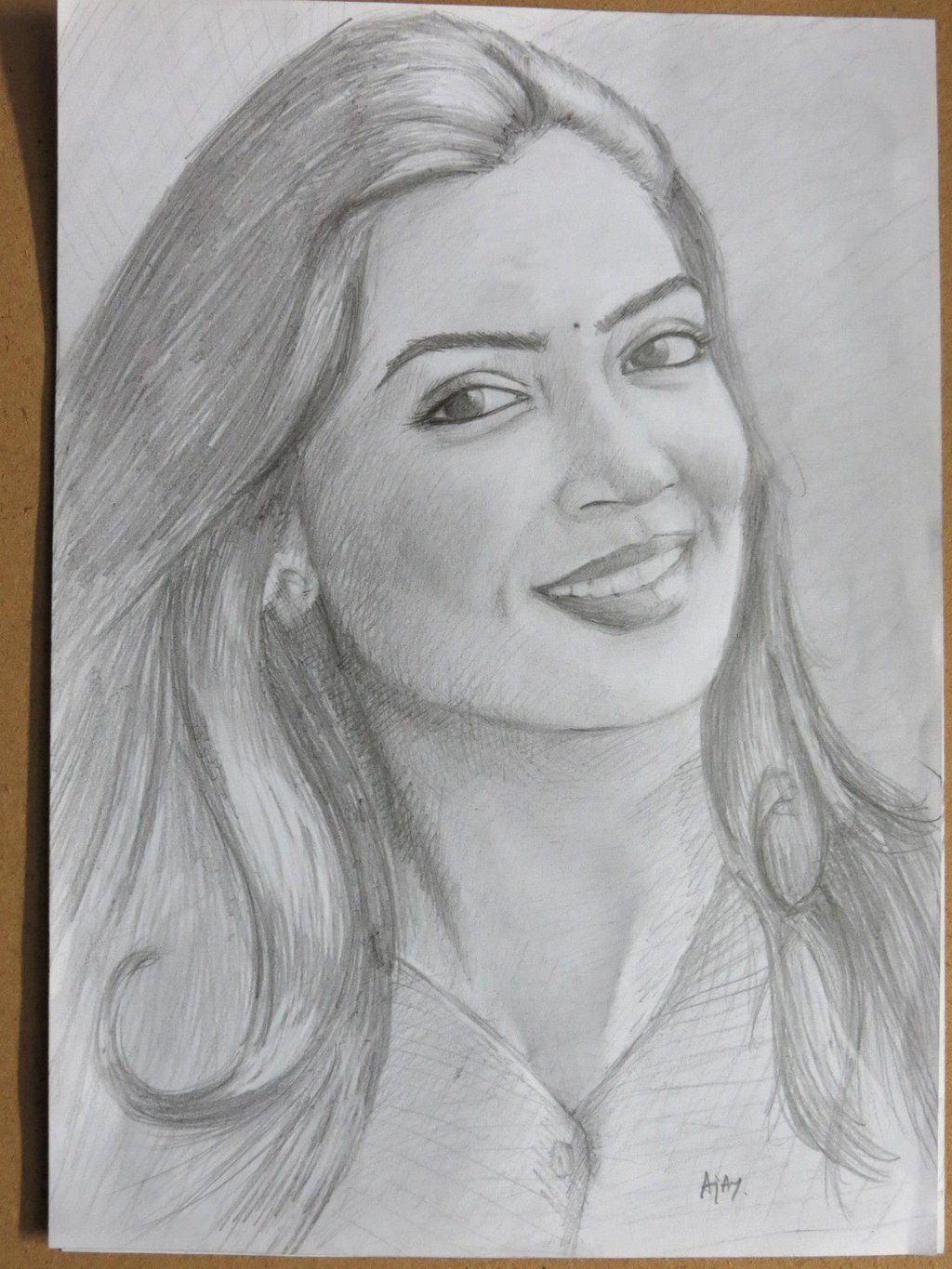 Superb Sketches Of Tollywood Celebrities