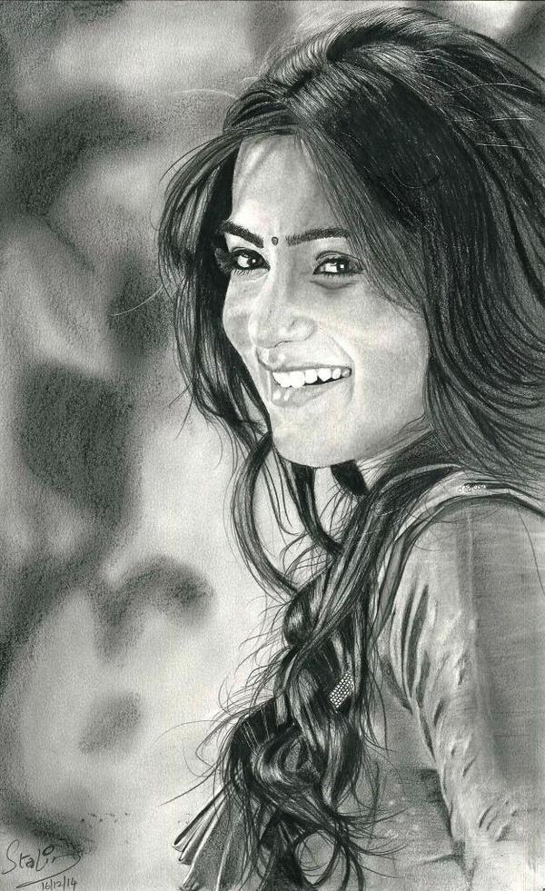 Superb Sketches Of Tollywood Celebrities