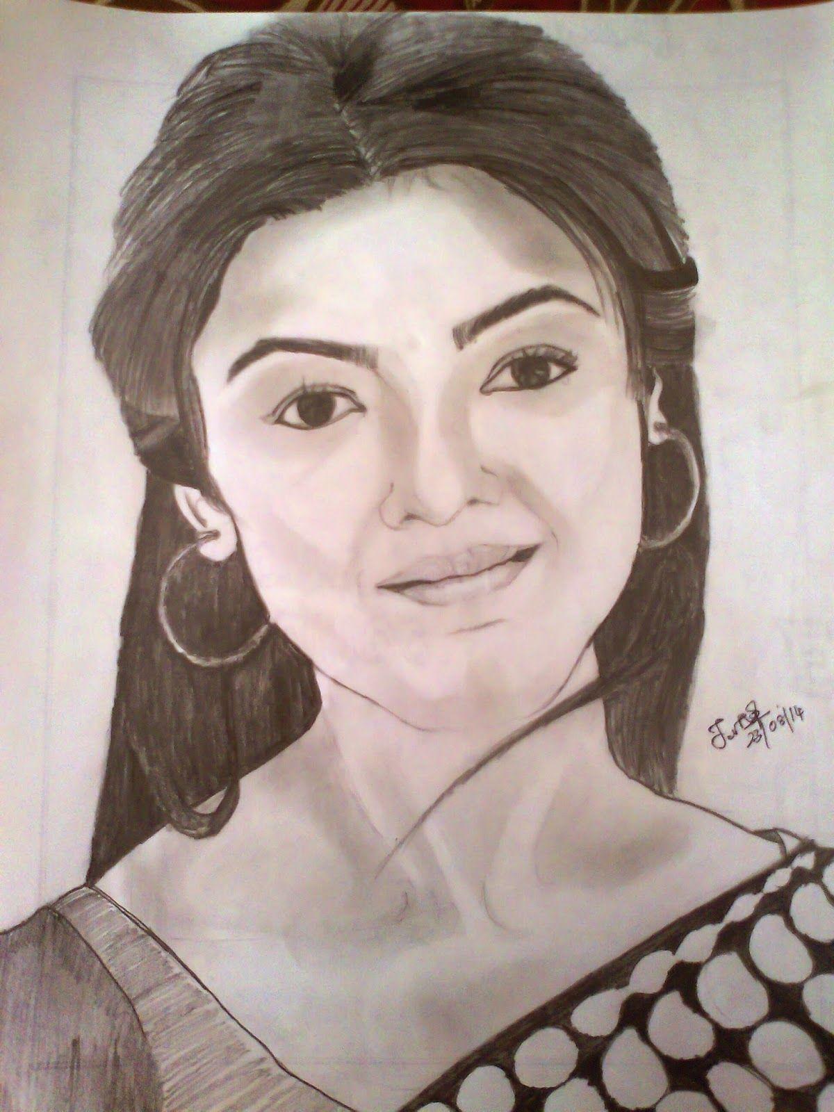 Superb Sketches Of Tollywood Celebrities