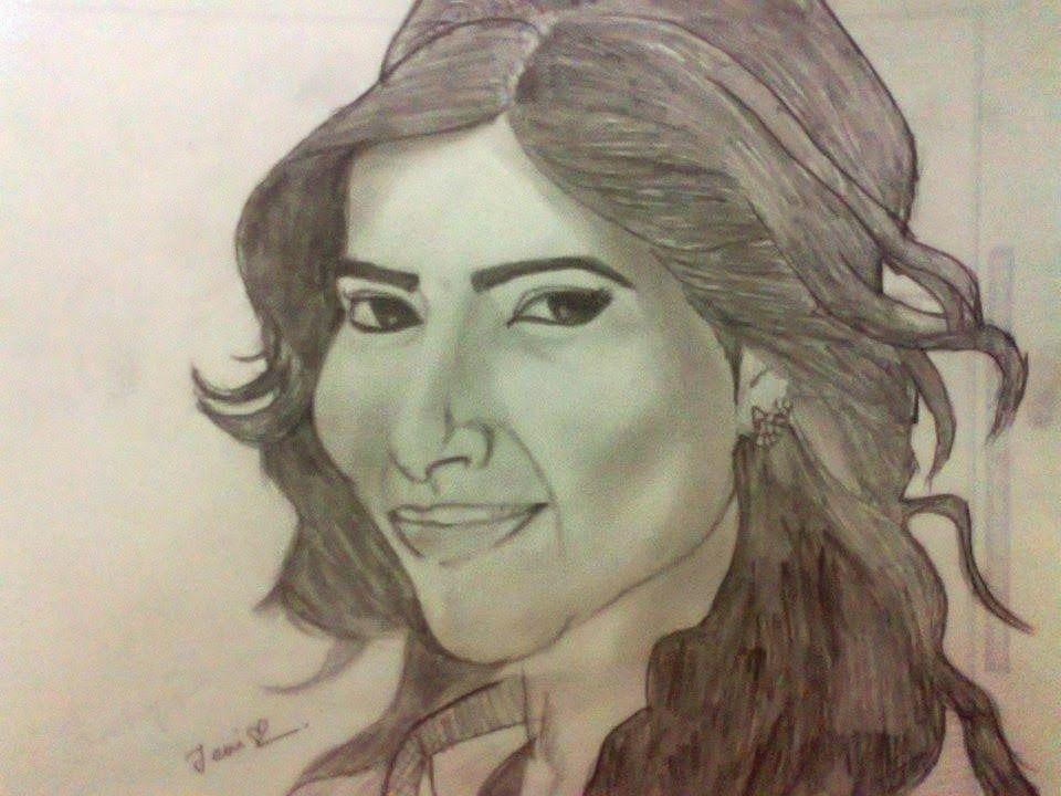 Superb Sketches Of Tollywood Celebrities