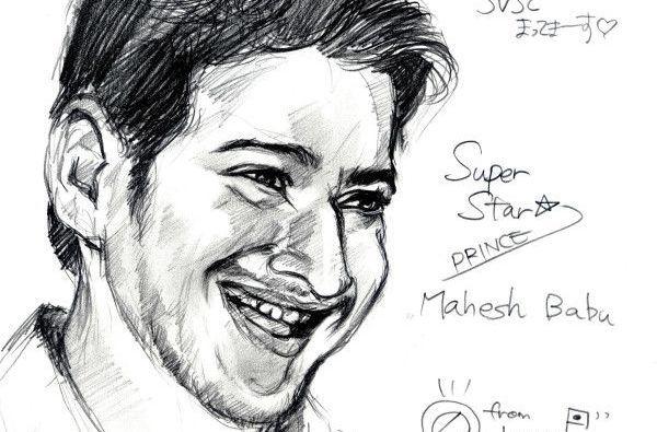 Superb Sketches Of Tollywood Celebrities