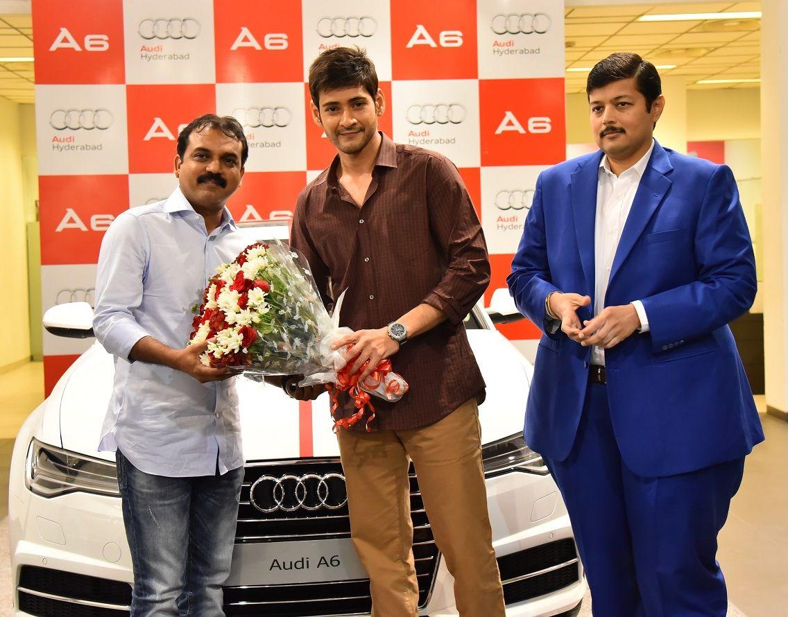 Superstar gifts Audi A6 to his director Pics