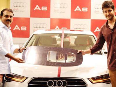 Superstar gifts Audi A6 to his director Pics