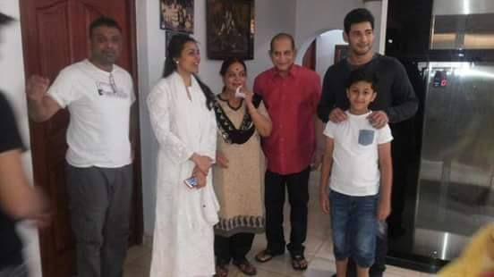 Superstar Krishna Unseen Pics