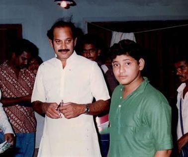 Superstar Krishna Unseen Pics