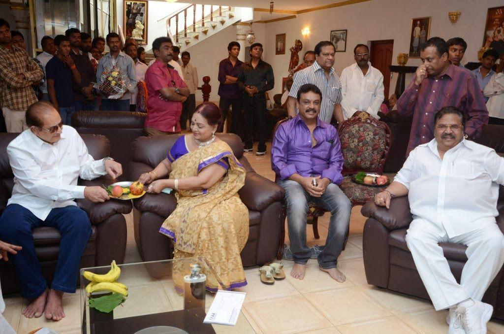 Superstar Krishna Unseen Pics