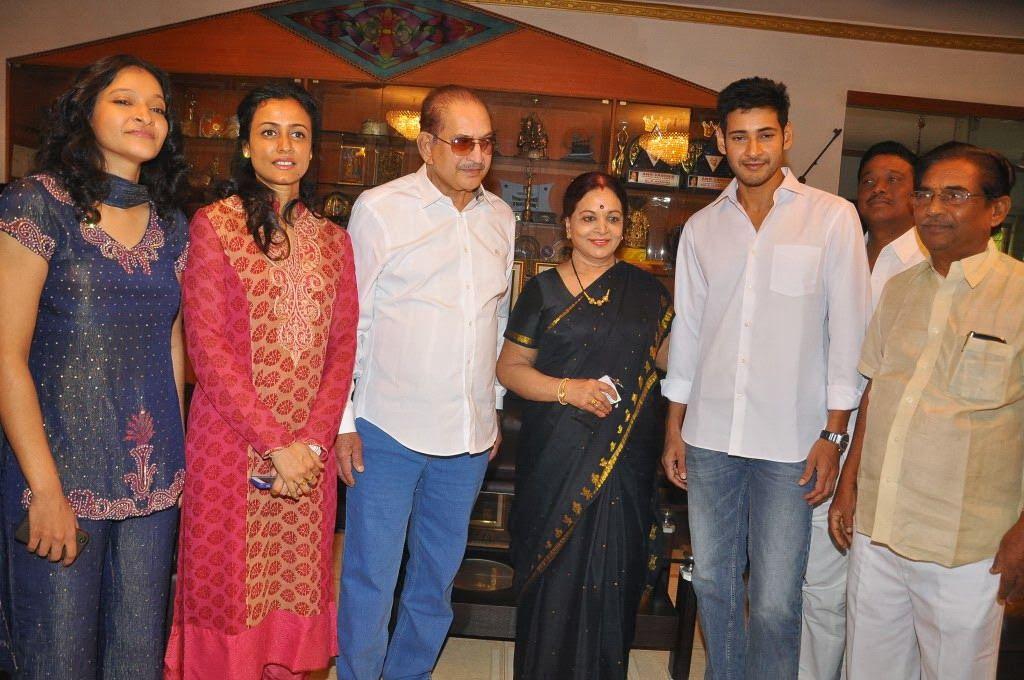 Superstar Krishna Unseen Pics