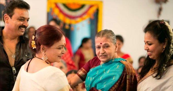 Superstar Mahesh Babu with his Mother Indira Devi Photos
