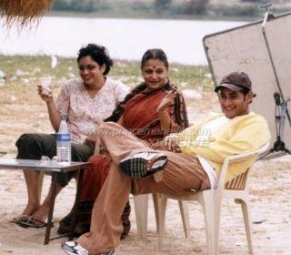 Superstar Mahesh Babu with his Mother Indira Devi Photos