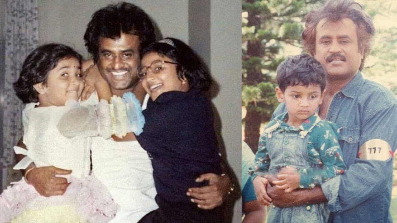 Superstar Rajinikanth Rare PhotoPics