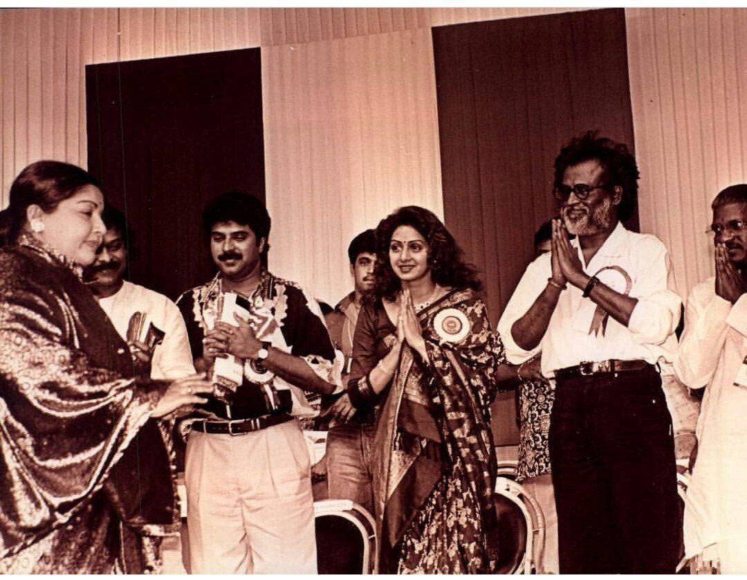 Superstar Rajinikanth Rare PhotoPics