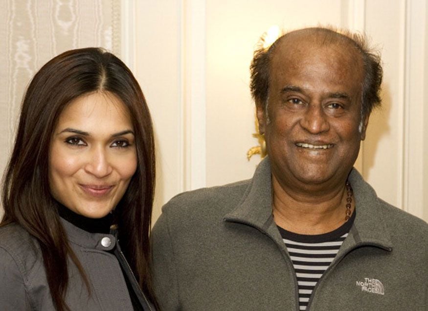 Superstar Rajinikanth Rare PhotoPics