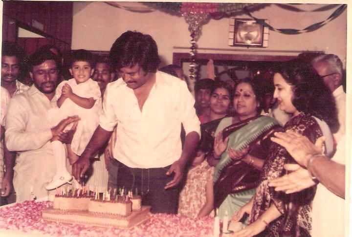Superstar Rajinikanth Rare PhotoPics