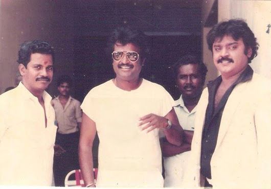 Superstar Rajinikanth Rare PhotoPics