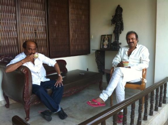Superstar Rajinikanth Rare PhotoPics