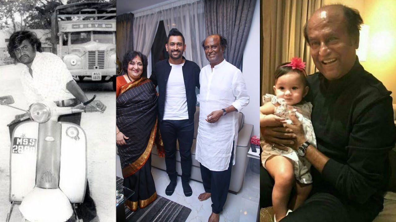 Superstar Rajinikanth Rare PhotoPics