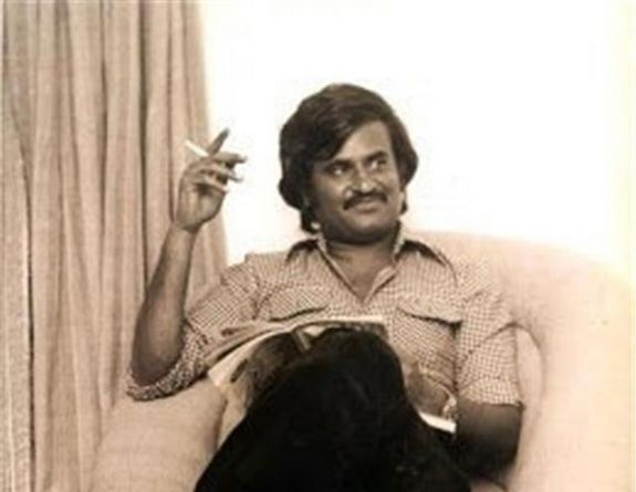 Superstar Rajinikanth Rare PhotoPics