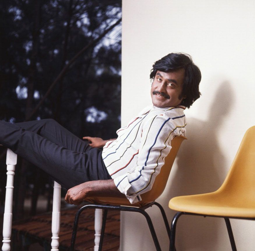 Superstar Rajinikanth Rare PhotoPics