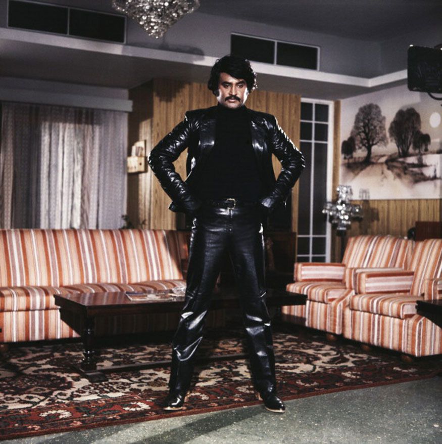 Superstar Rajinikanth Rare PhotoPics
