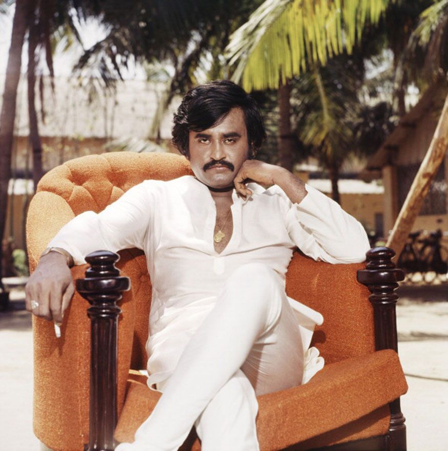 Superstar Rajinikanth Rare PhotoPics