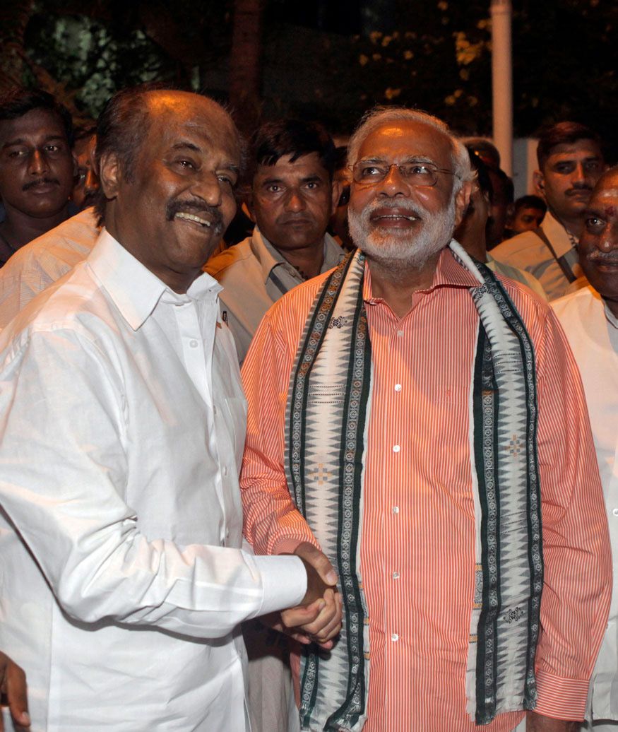 Superstar Rajinikanth Rare PhotoPics