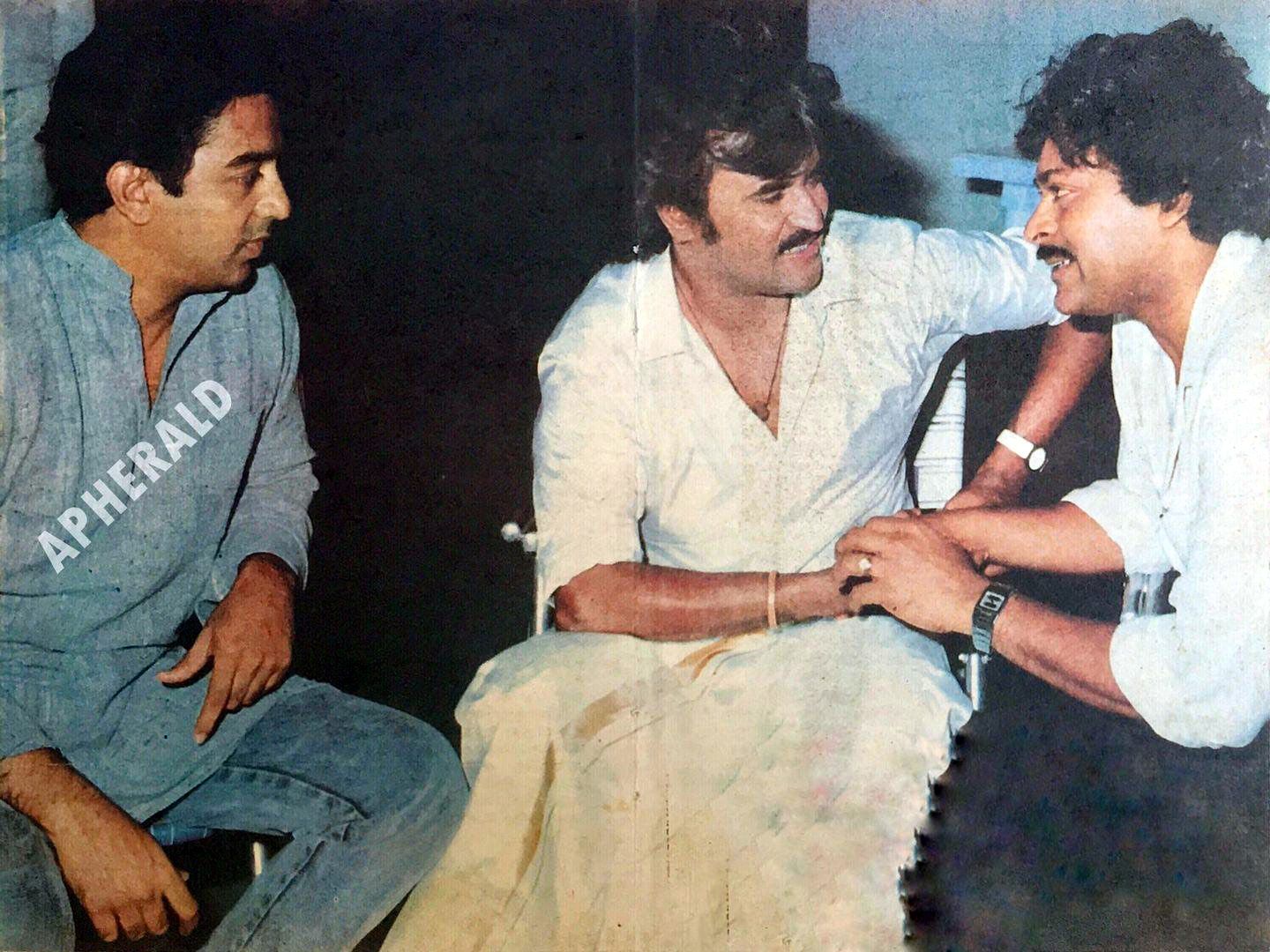 Superstar Rajinikanth Rare PhotoPics