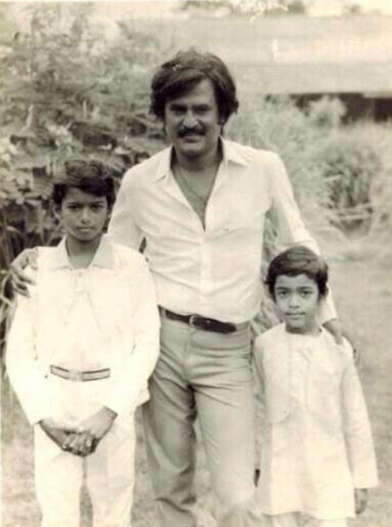 Superstar Rajinikanth Rare PhotoPics