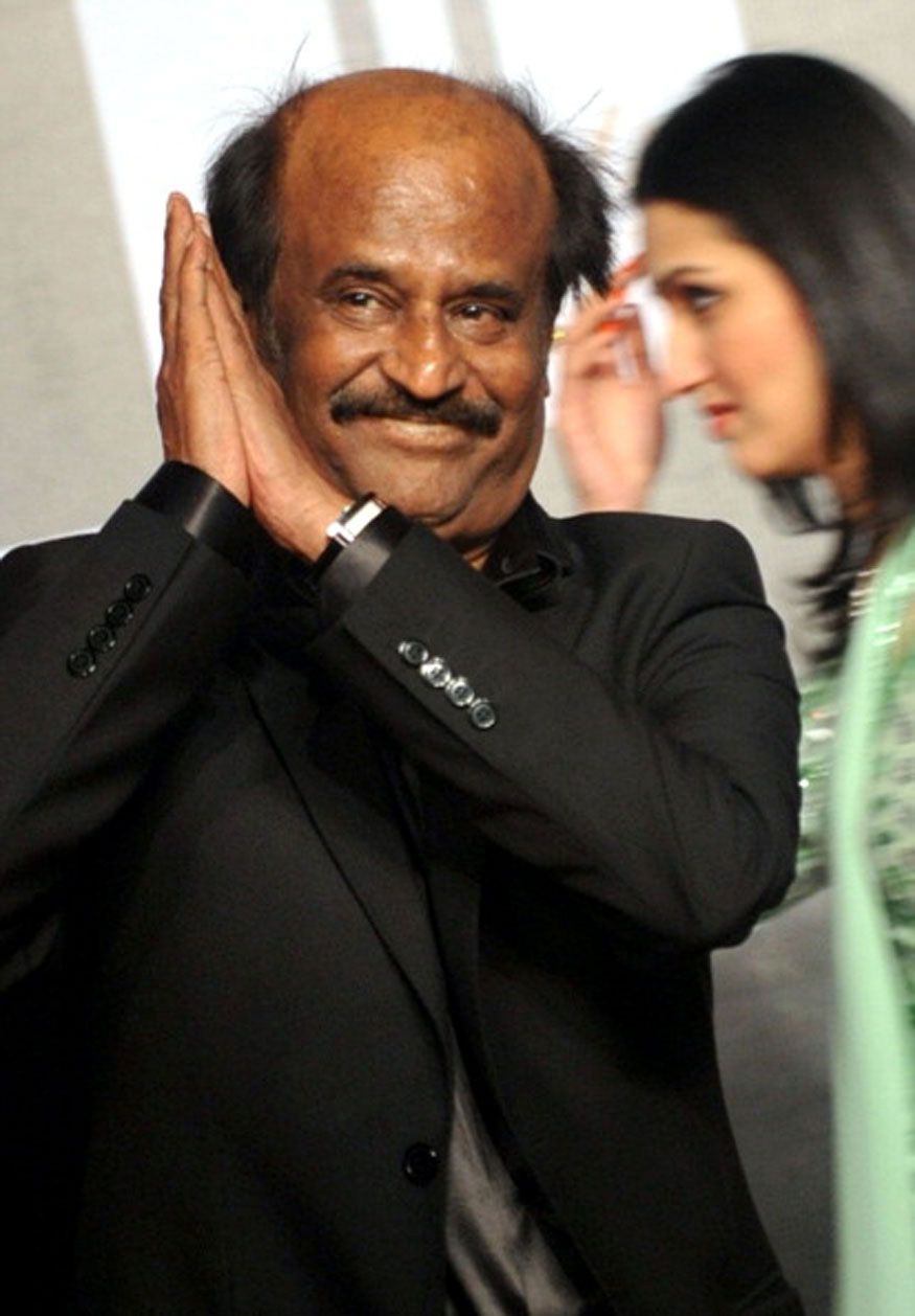 Superstar Rajinikanth Rare PhotoPics