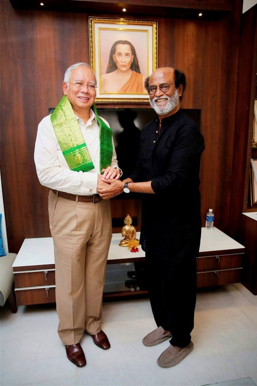 Superstar Rajinikanth Rare PhotoPics