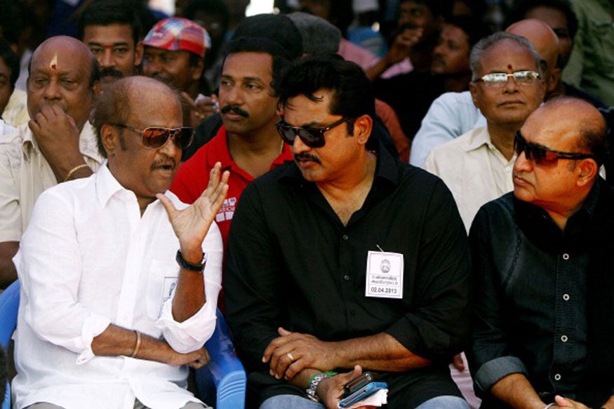 Superstar Rajinikanth Rare PhotoPics